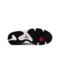 Air Jordan 14 Communauté Rouge/Noir Fan