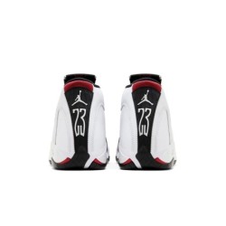 Air Jordan 14 Communauté Rouge/Noir Fan