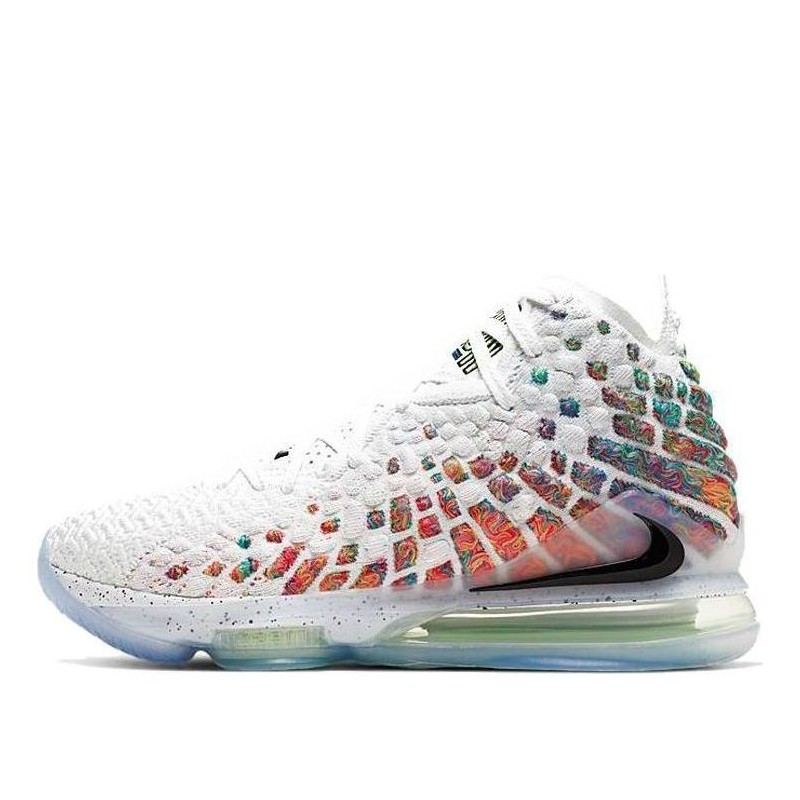 Nike LeBron 17 - Construction Knit Precision