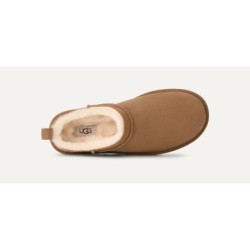 UGG Classic Micro - Cuir traité éthique 1173891