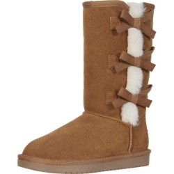 UGG Victoria Tall Enfant B0FM5WBHV1 Cuir Supérieur Mixte