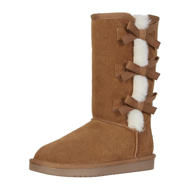 UGG Victoria Tall Enfant B0FM5WBHV1 Cuir Supérieur Mixte