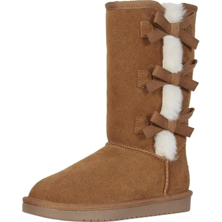 UGG Victoria Tall Enfant B0FM5WBHV1 Cuir Supérieur Mixte