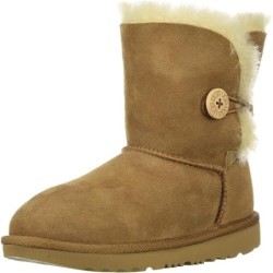 UGG K Bailey Button II Bottes Enfant Confort Exceptionnel