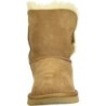 UGG K Bailey Button II Bottes Enfant Confort Exceptionnel